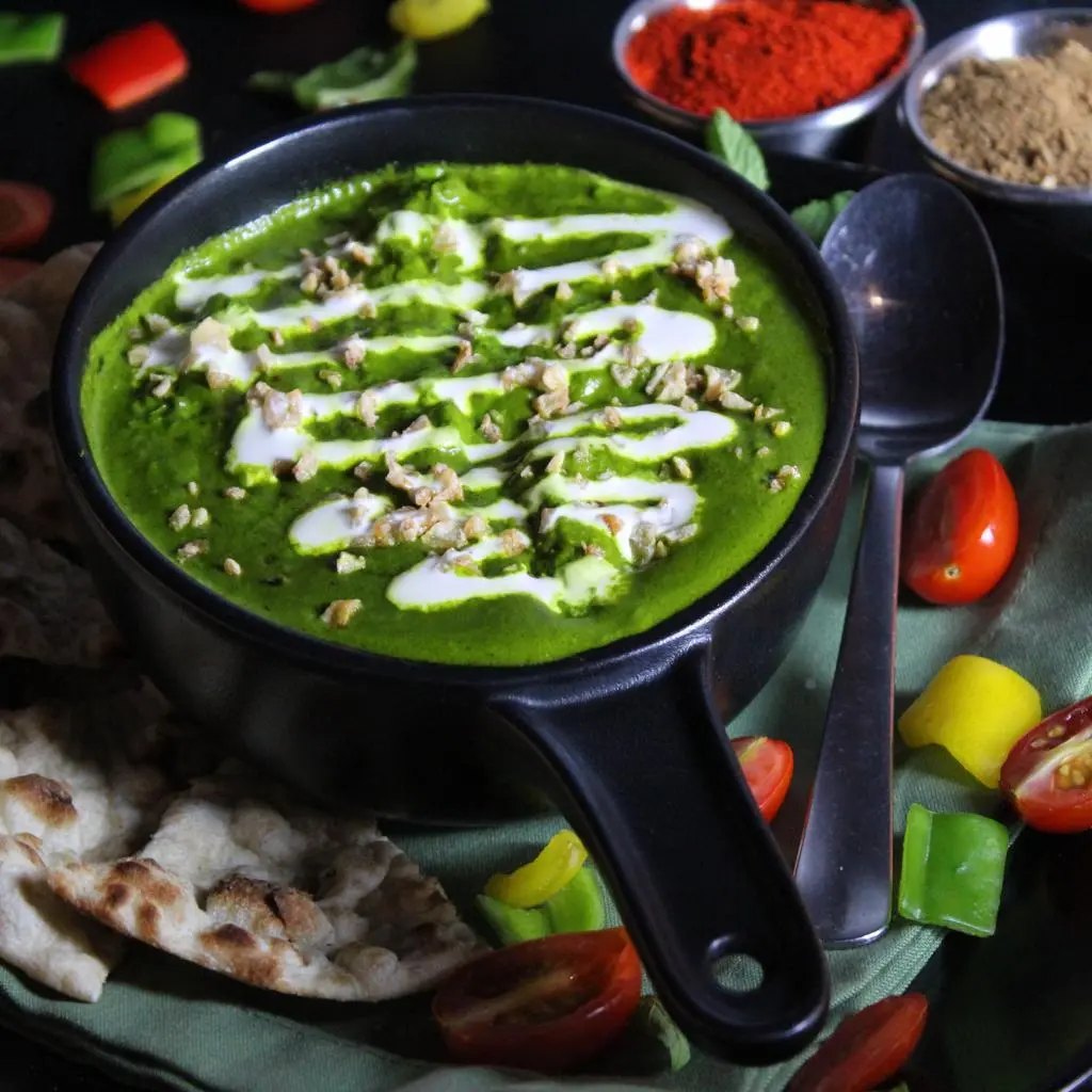 Spinach Chicken Garlic